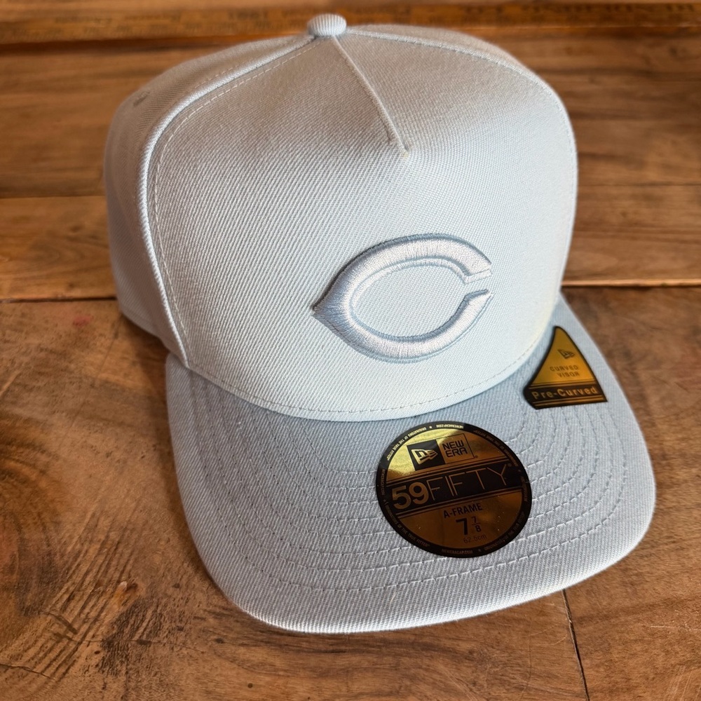 Cincinnati Reds A-Frame 59FIFTY Fitted Hat BRAND NEW!!! 💥 🔥 ⚾️